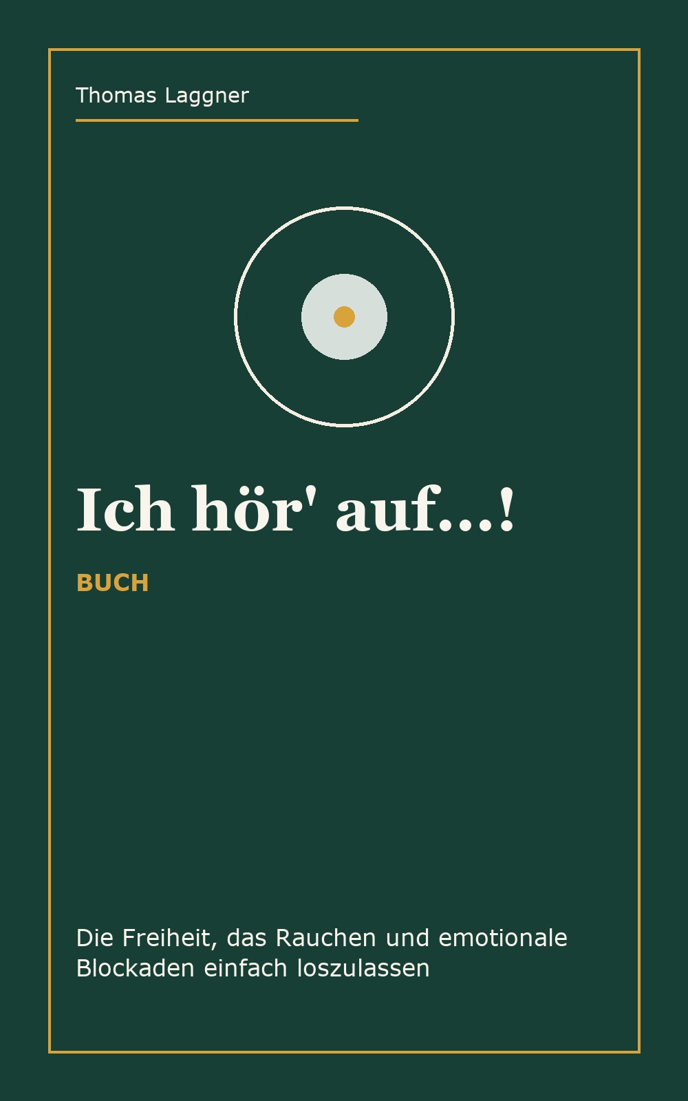Cover: Ich hör' auf...!