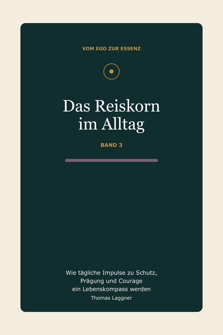 Cover von Das Reiskorn im Alltag, Band 3
