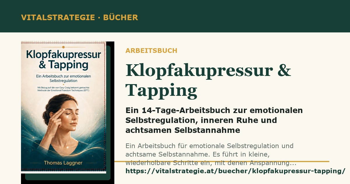 Social-Media-Vorschaubild für Klopfakupressur & Tapping