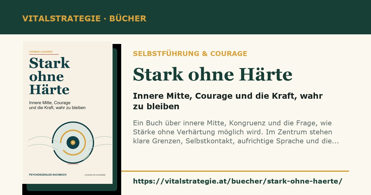 Social-Media-Vorschaubild für Stark ohne Härte