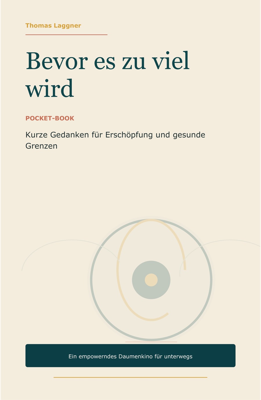 Cover: Bevor es zu viel wird