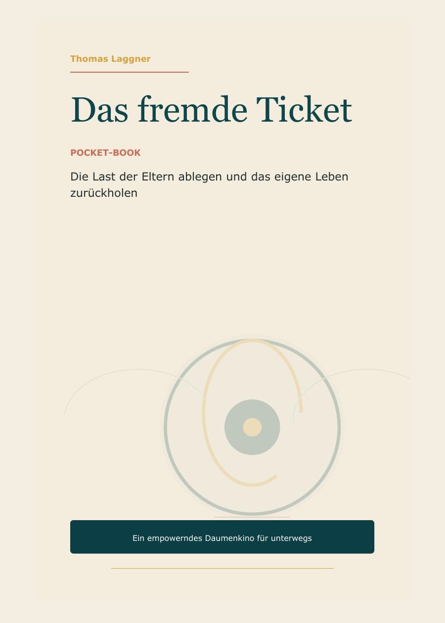 Cover: Das fremde Ticket