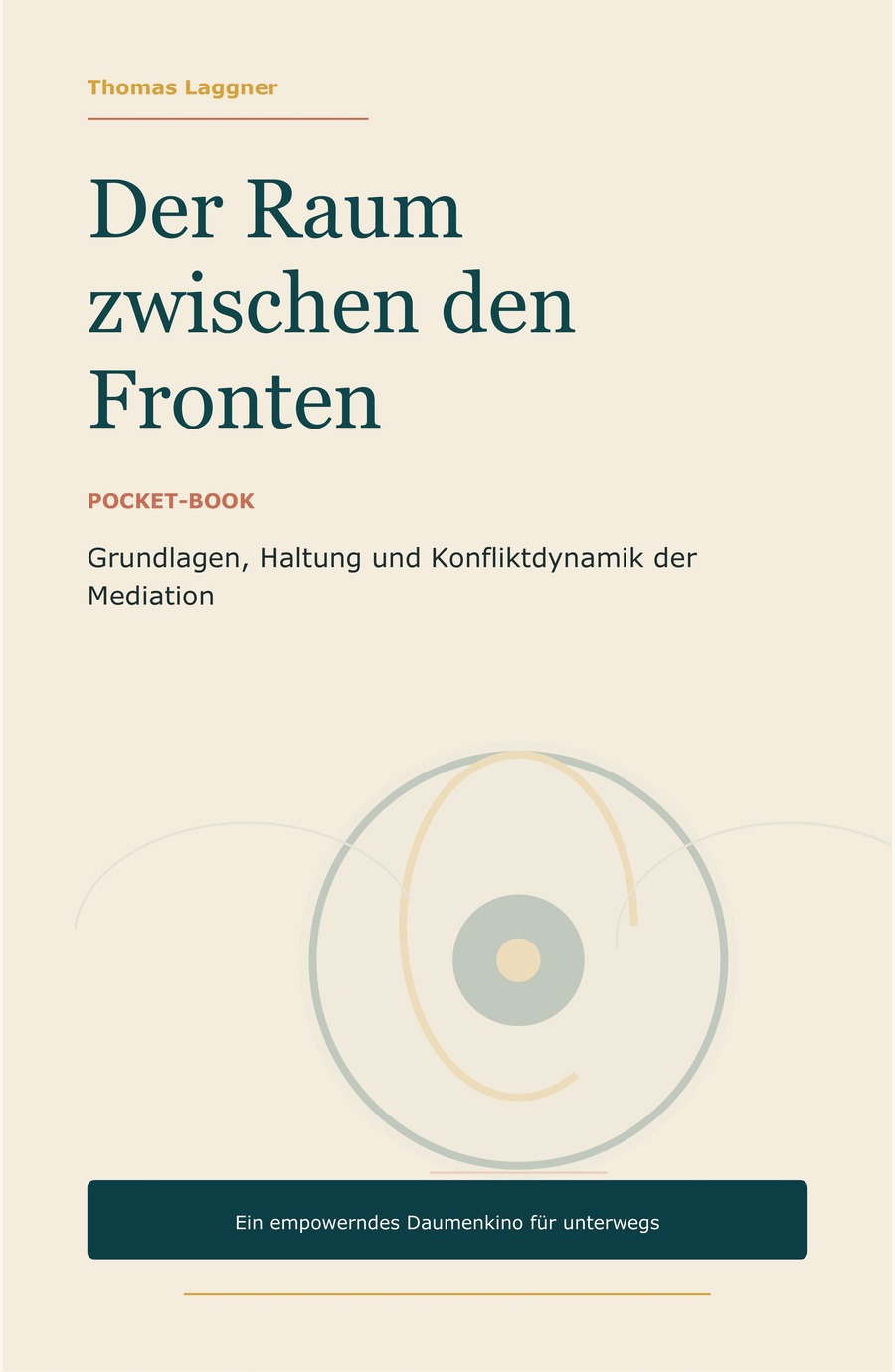 Cover: Der Raum zwischen den Fronten