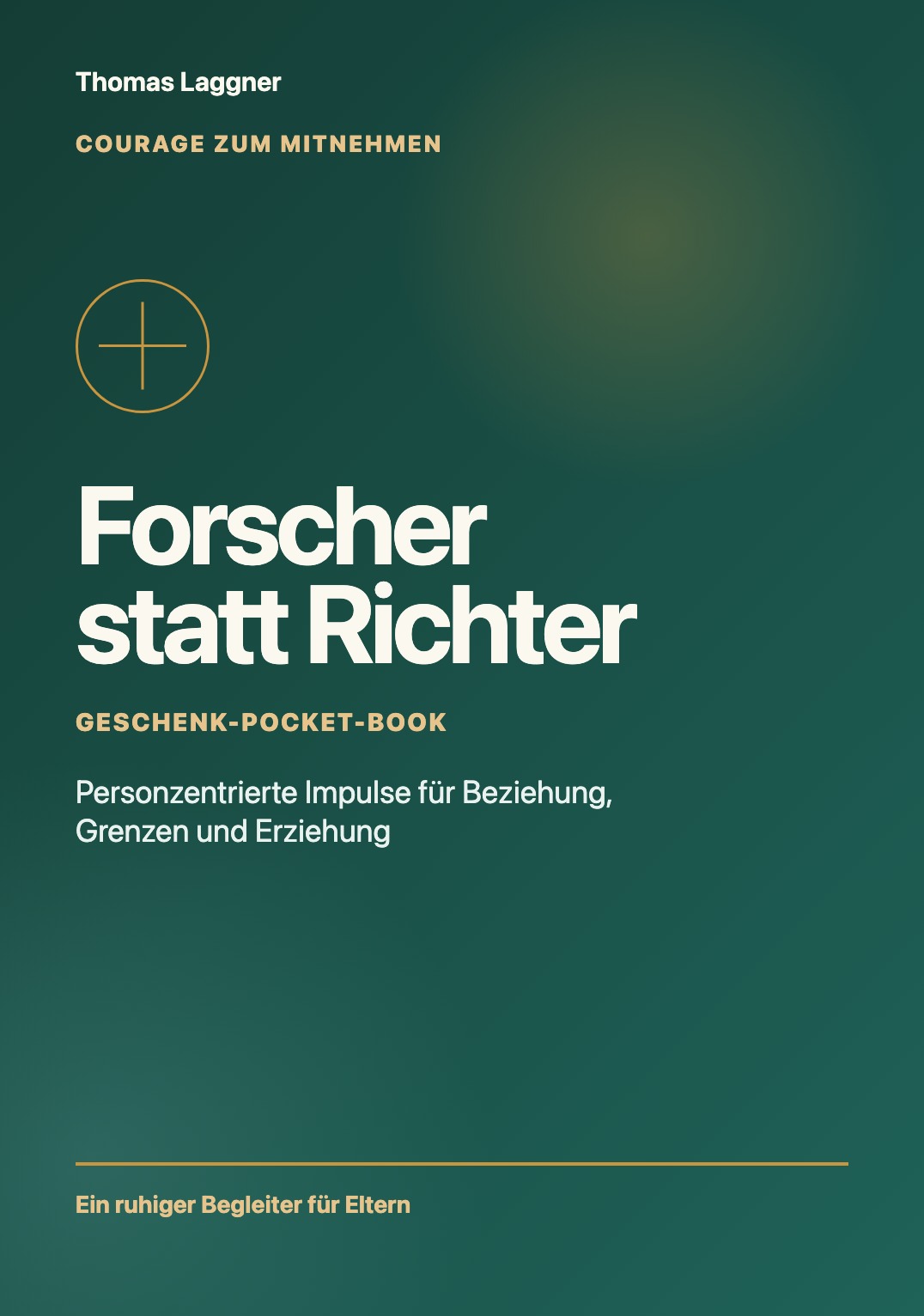 Cover: Forscher statt Richter