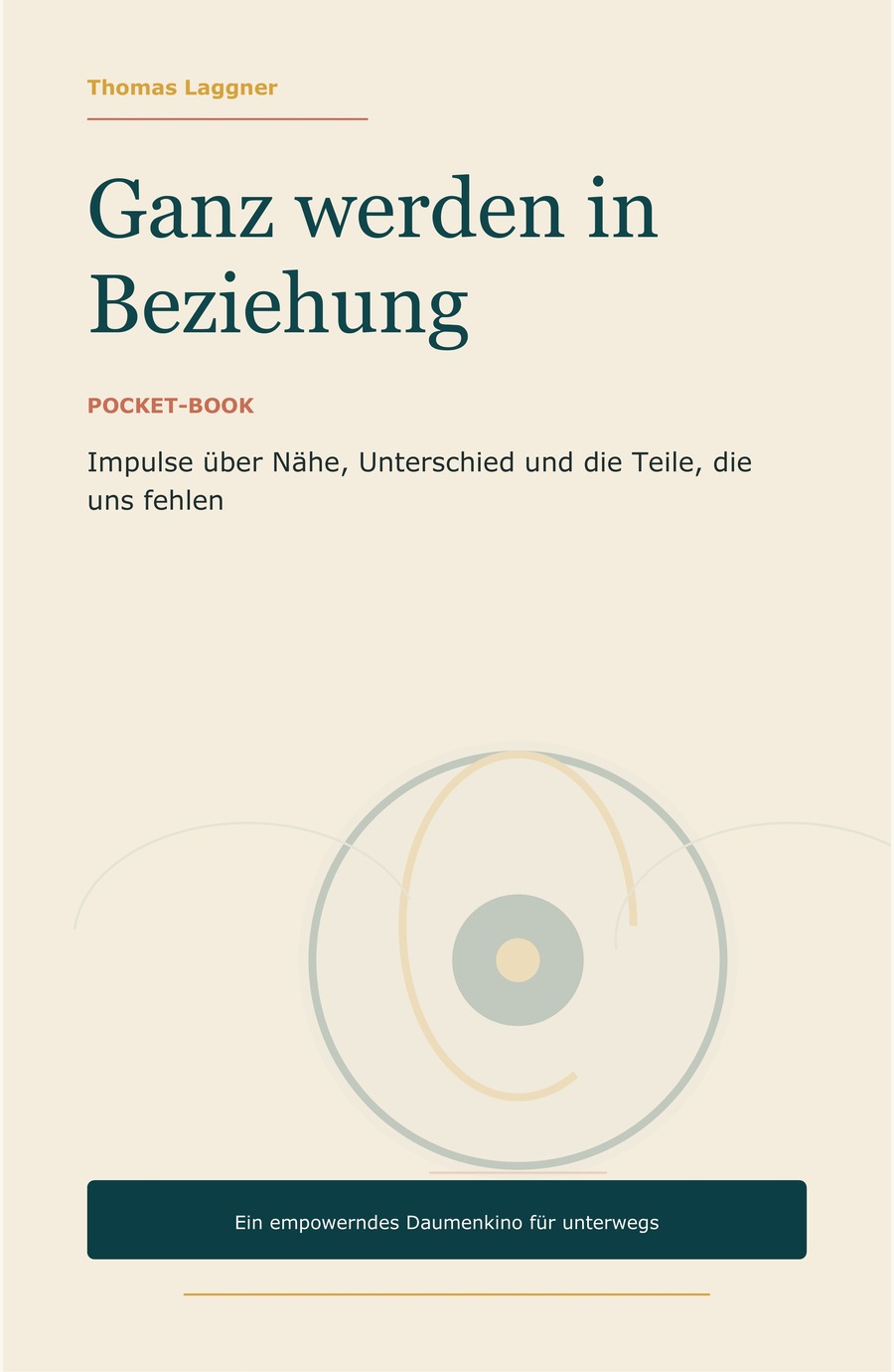 Cover: Ganz werden in Beziehung