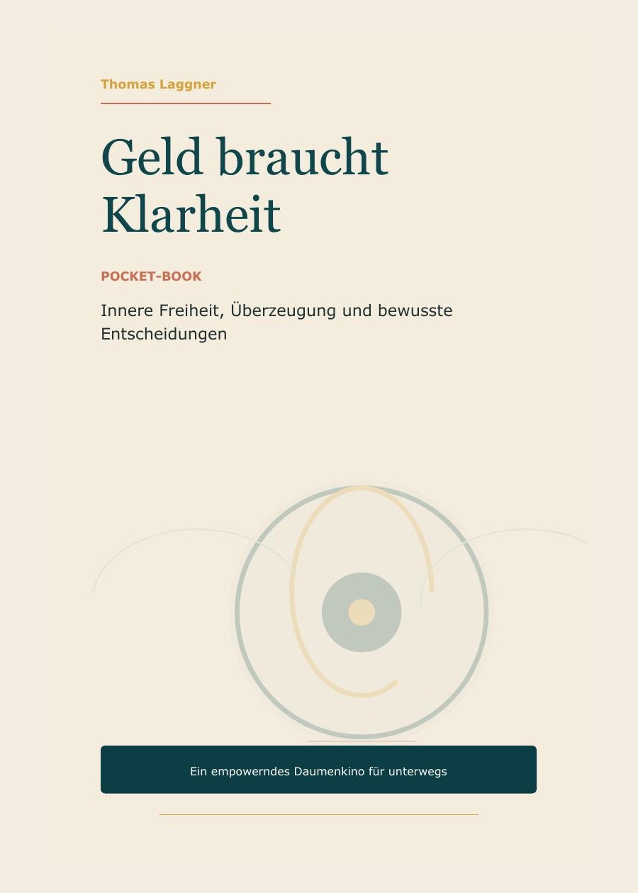 Cover: Geld braucht Klarheit