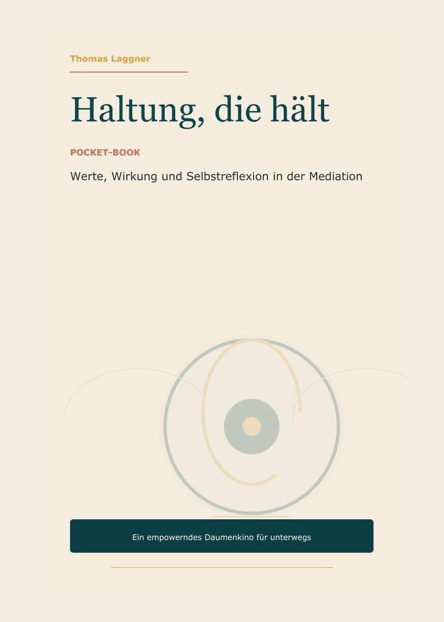 Cover: Haltung, die hält