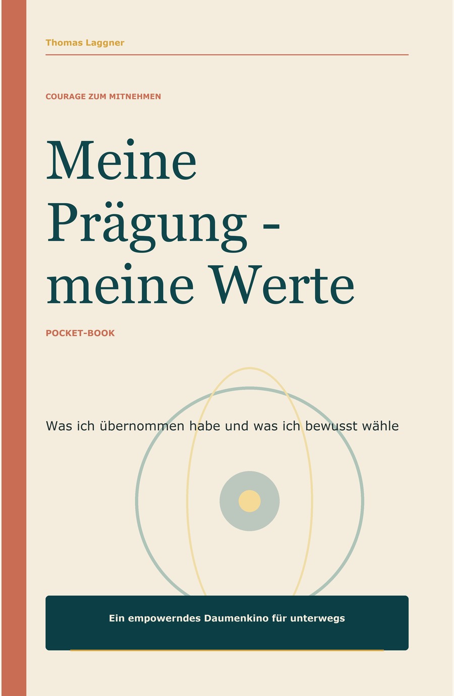 Cover: Meine Prägung - meine Werte