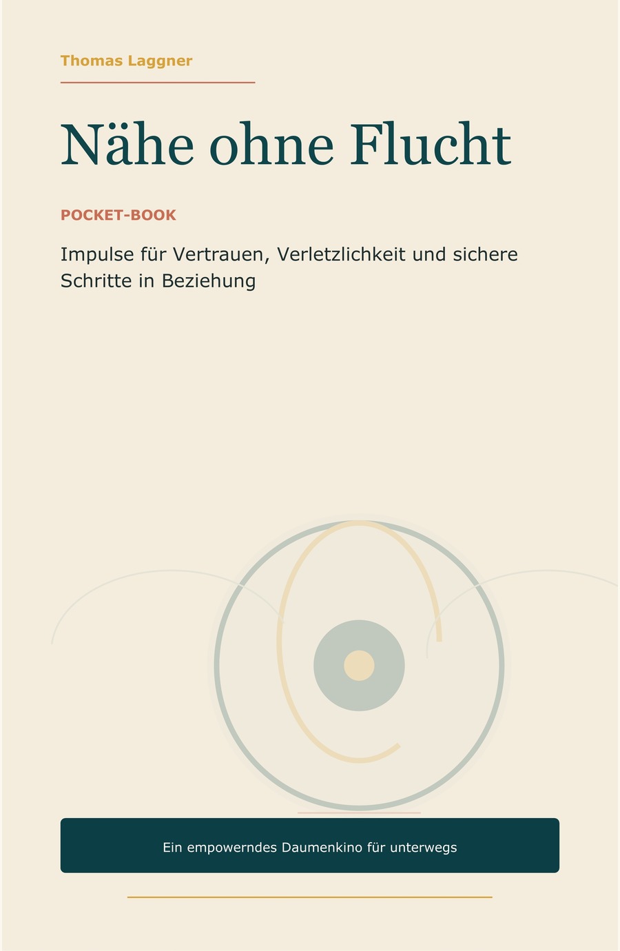 Cover: Nähe ohne Flucht
