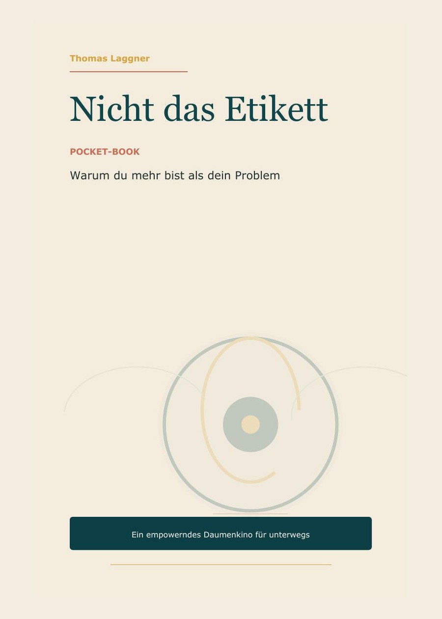 Cover: Nicht das Etikett