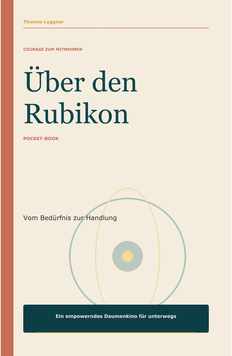 Cover: Über den Rubikon