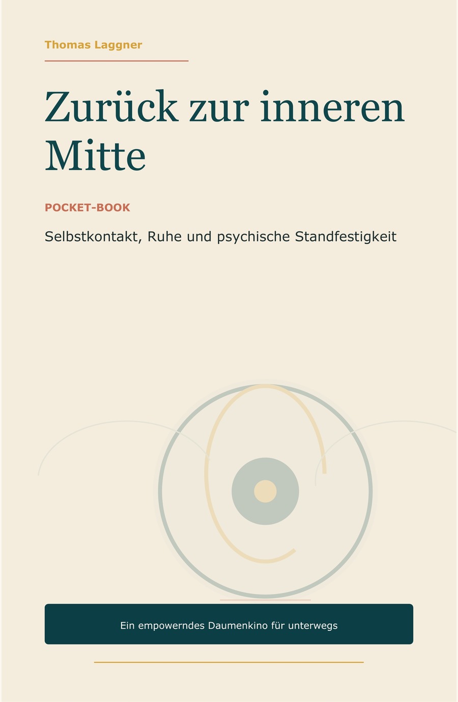 Cover: Zurück zur inneren Mitte