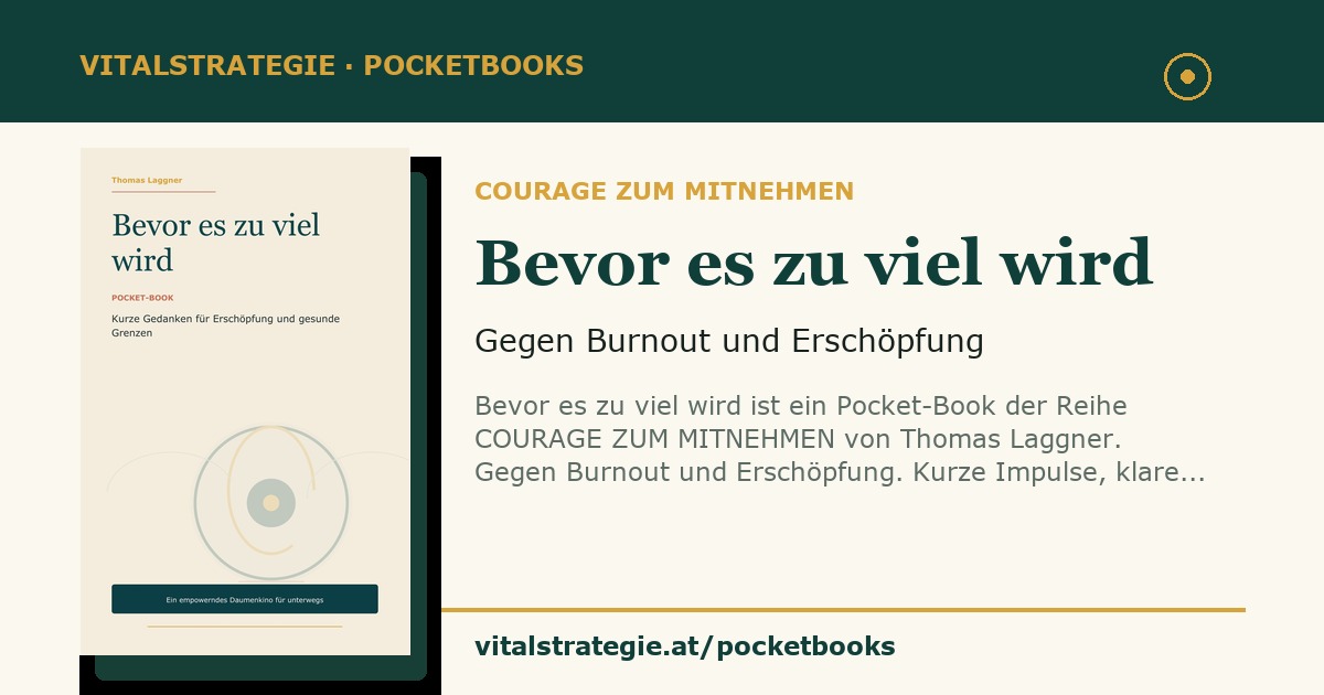 Social-Media-Vorschaubild für Bevor es zu viel wird