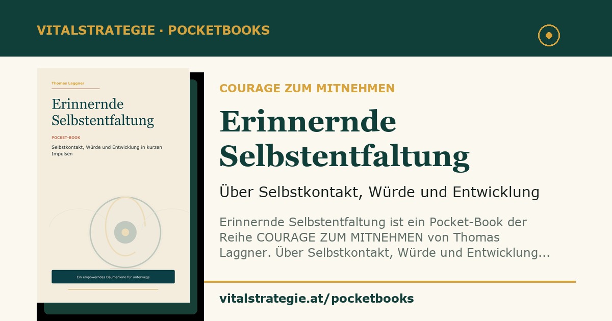 Social-Media-Vorschaubild für Erinnernde Selbstentfaltung