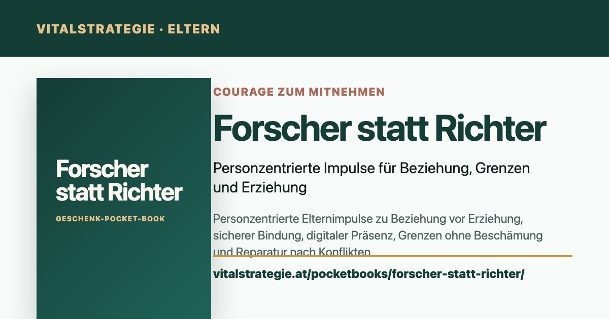 Social-Media-Vorschaubild für Forscher statt Richter