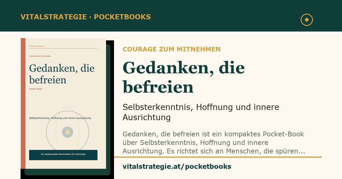 Social-Media-Vorschaubild für Gedanken, die befreien