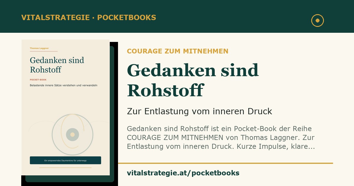 Social-Media-Vorschaubild für Gedanken sind Rohstoff