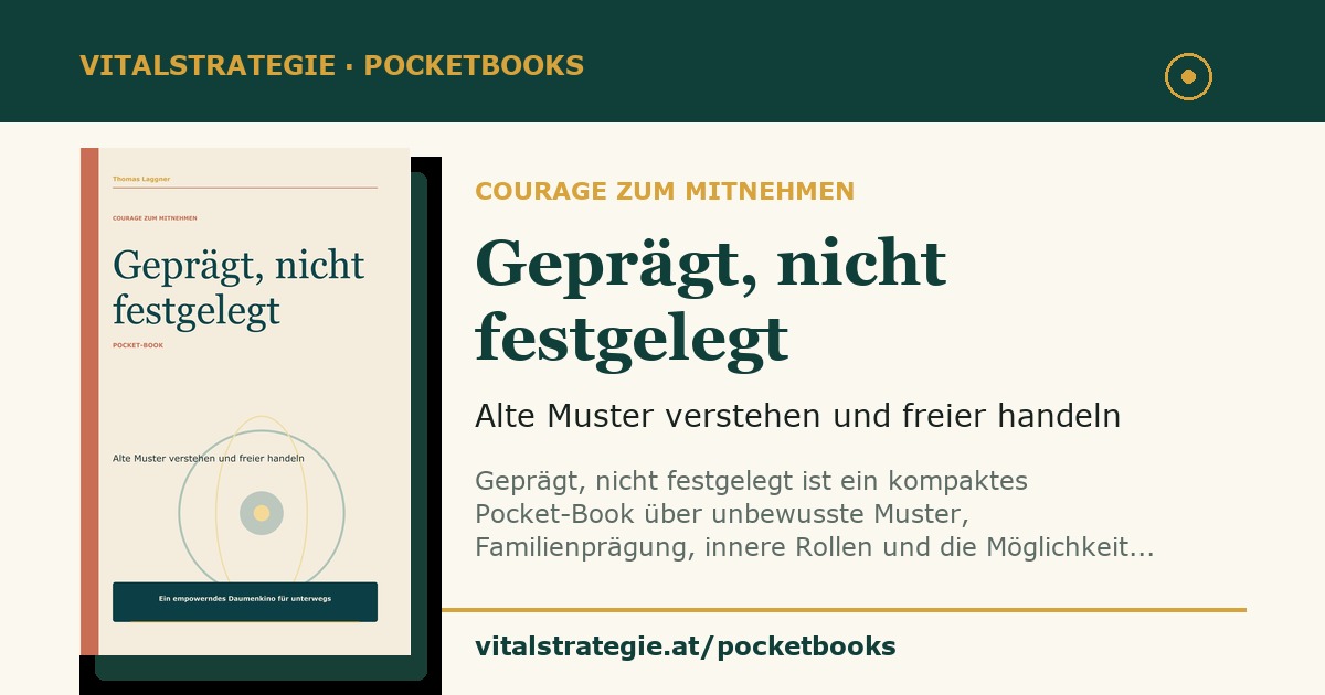 Social-Media-Vorschaubild für Geprägt, nicht festgelegt