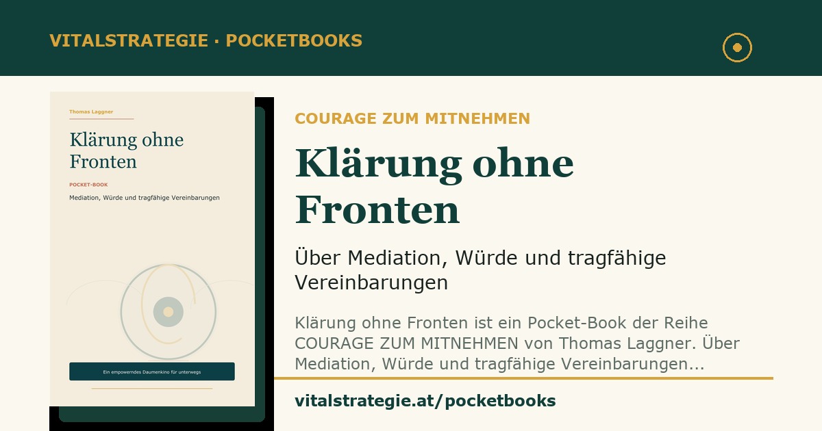 Social-Media-Vorschaubild für Klärung ohne Fronten