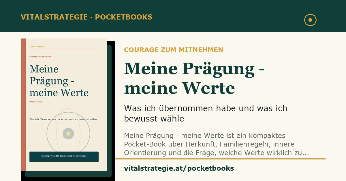 Social-Media-Vorschaubild für Meine Prägung - meine Werte