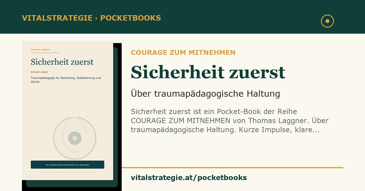 Social-Media-Vorschaubild für Sicherheit zuerst