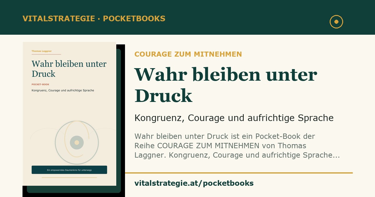 Social-Media-Vorschaubild für Wahr bleiben unter Druck