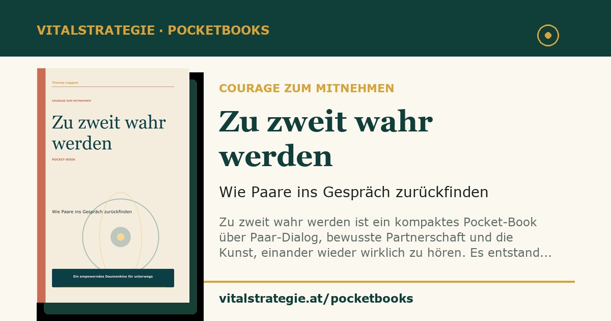 Social-Media-Vorschaubild für Zu zweit wahr werden